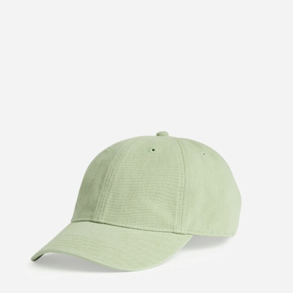 Madewell Accessories - Madewell Organic Cotton Broken-In Baseball Cap Sunfaded Mint Green Taylor Swift
